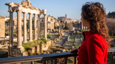 Empires Unveiled: The Palatine Hill & Roman Forum with a Licensed Guide in Rome - AdobeStock_562192875