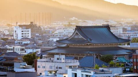 City Kickstart Tour: Fukui in Fukui - AdobeStock_326175506
