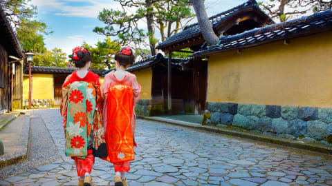 Highlights & Hidden Gems of Kanazawa in Kanazawa - AdobeStock_108020294