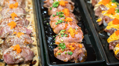 The 10 Tastings of Kobe: Street Food in Kobe - AdobeStock_437928004