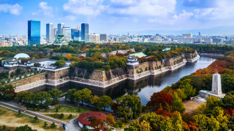 Essential Osaka: From Sky Towers to Street Markets to Castles Full Coverage Tour in Osaka - AdobeStock_80364338