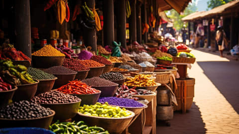The 10 Tastings of Fes in Fes - AdobeStock_636103757