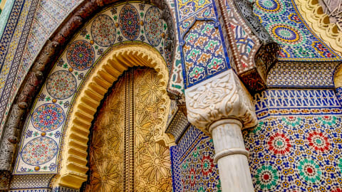 Highlights & Hidden Gems of Fes in Fes - AdobeStock_413597162