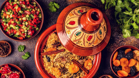 The 10 Tastings of Tangier in Tangier - AdobeStock_272574483