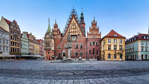 City Kickstart Tour: Wroclaw in Wrocław - AdobeStock_214259498