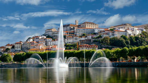 City Kickstart Tour: Coimbra in Coimbra - AdobeStock_432195757