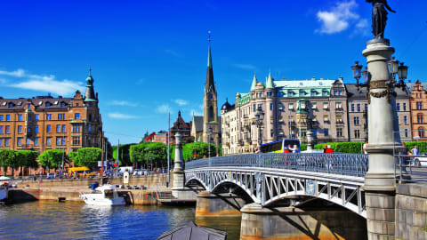 Withlocals Your Way! - Stockholm City Tour in Stockholm - AdobeStock_61959777