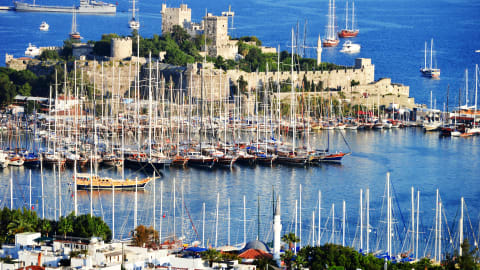 City Kickstart Tour: Bodrum in Bodrum - AdobeStock_68338268