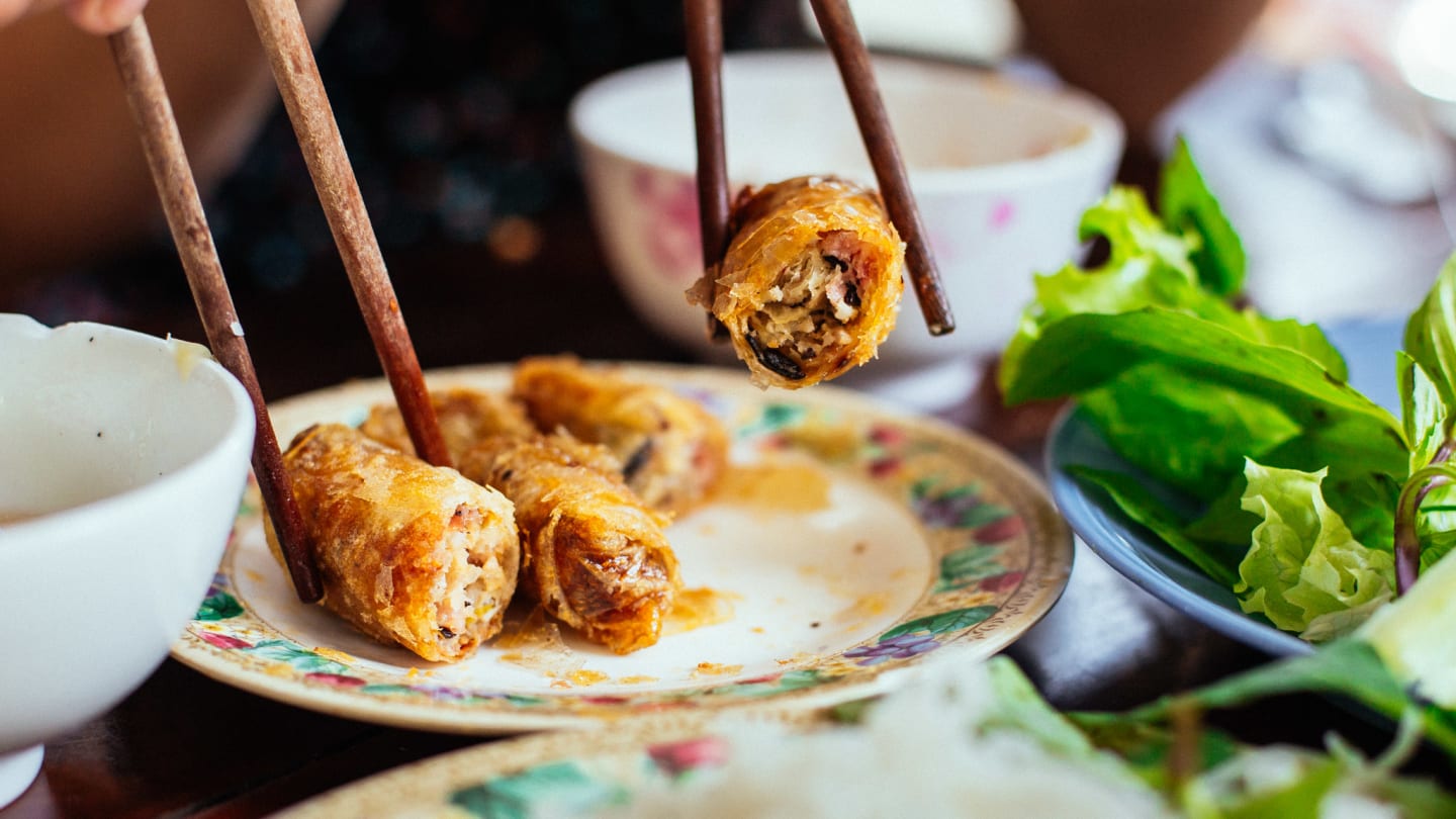 Spring Roll Cooking Class Withlocals