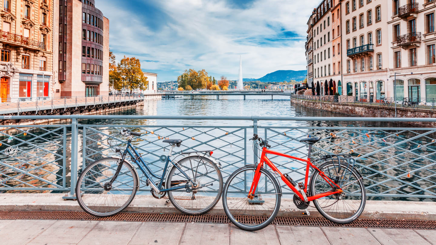 The Beauty of Geneva by Bike Tour - Withlocals