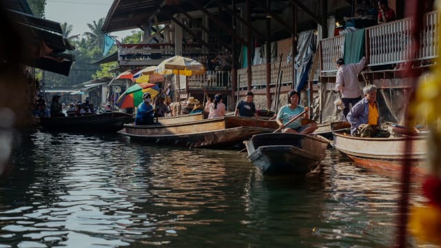 Amphawa Floating Market Tha Kha Floating Market With Boat Tour