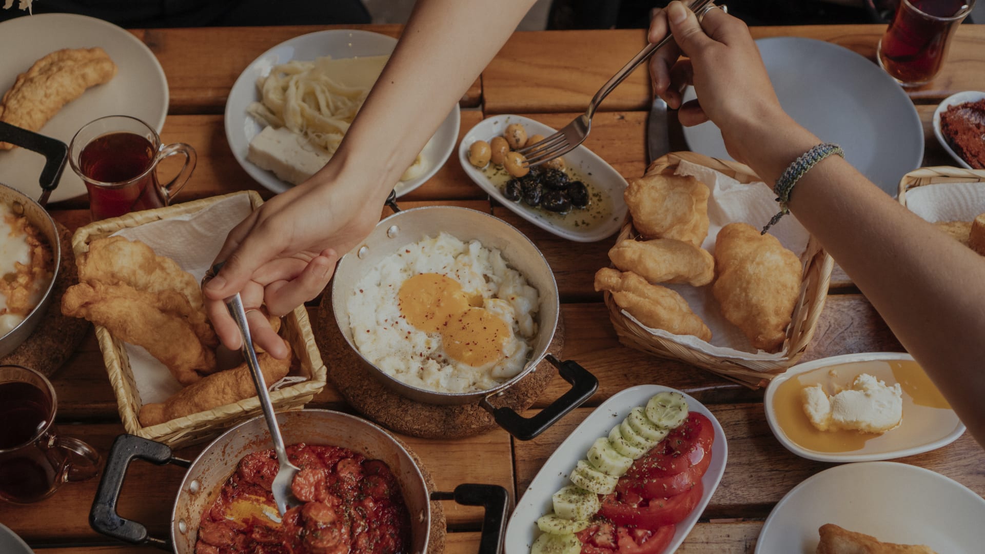 Private Turkish Breakfast With A Chef Withlocals