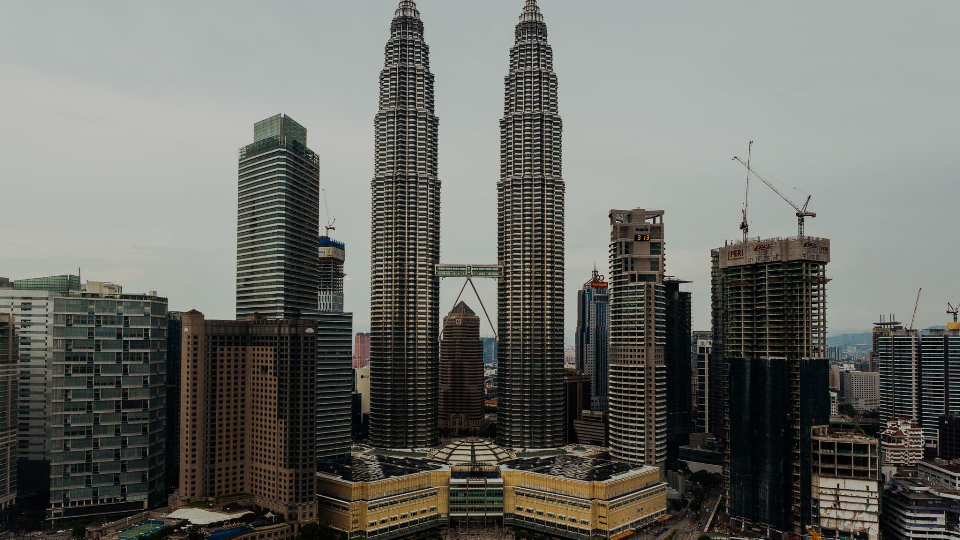 Kl Städtetour Vom Klang Kreuzschiffhafen Kuala Lumpur