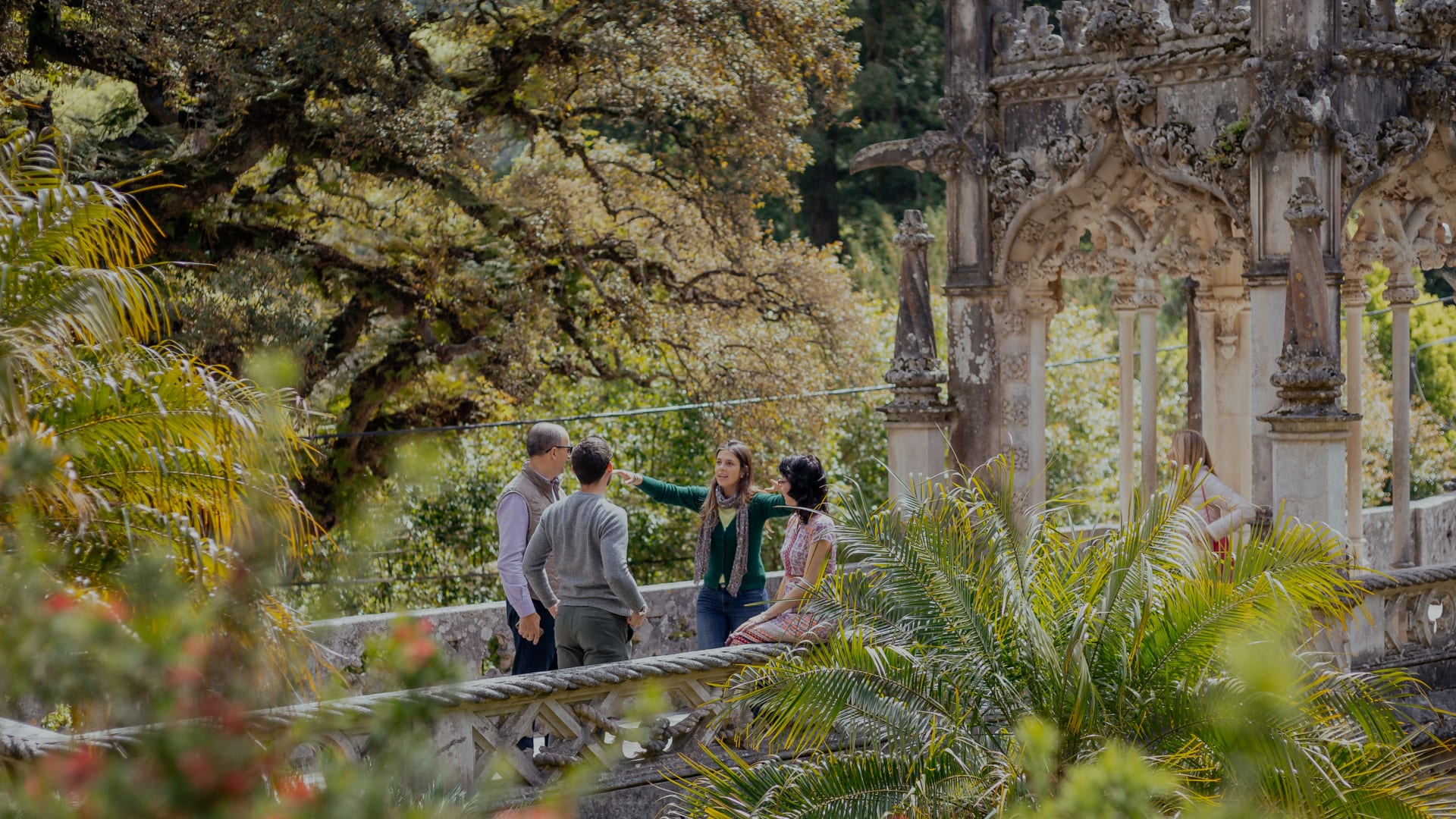 Mysteries Of Regaleira Sintra Cascais Day Trip Lisbon