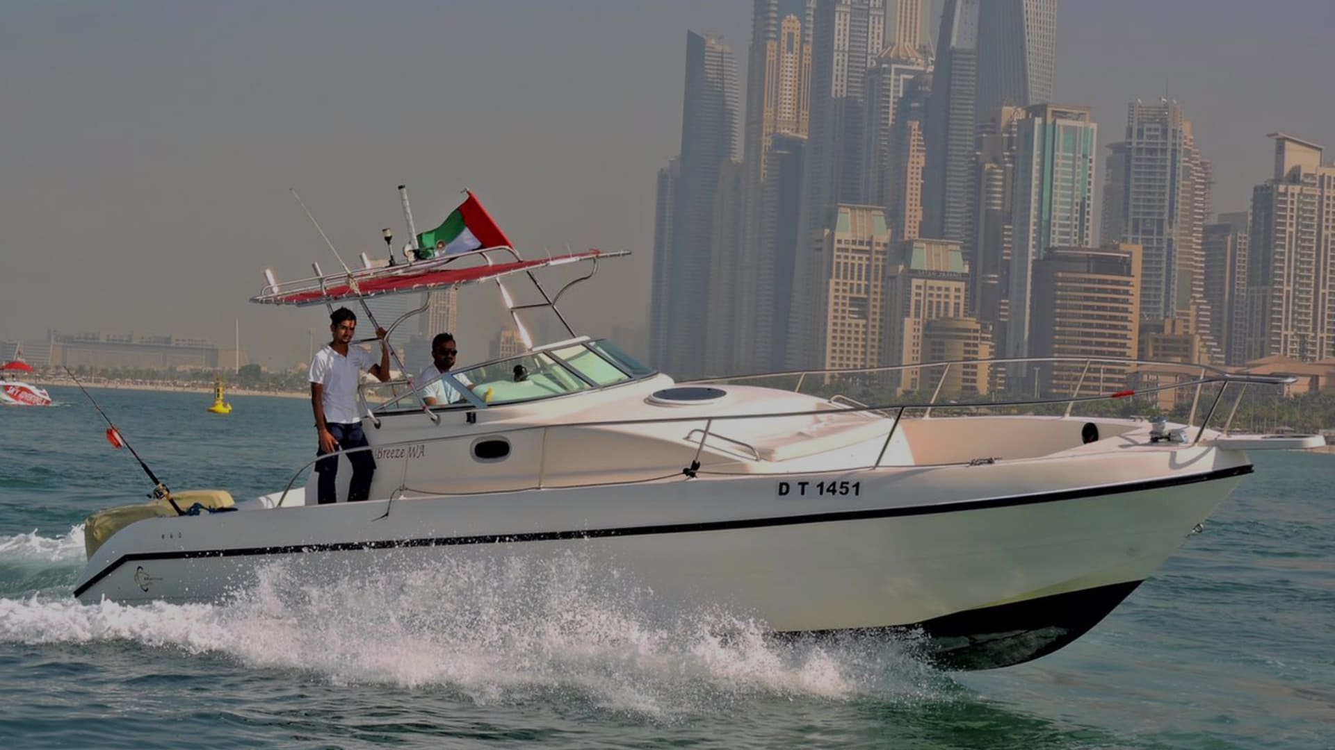 Exclusive Scenic Dubai Tour On A Private Yacht Dubai