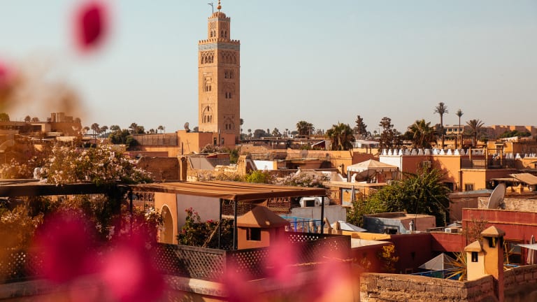 Vertrek bezig Verbinding Discover the Red City of Marrakech: Online City Walk - Withlocals