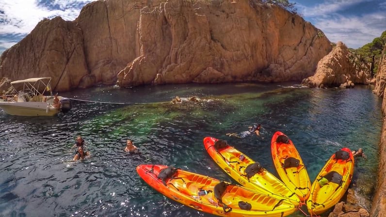 Costa Brava Adventure Tour: Kayaking & Lagoon Dipping - Withlocals
