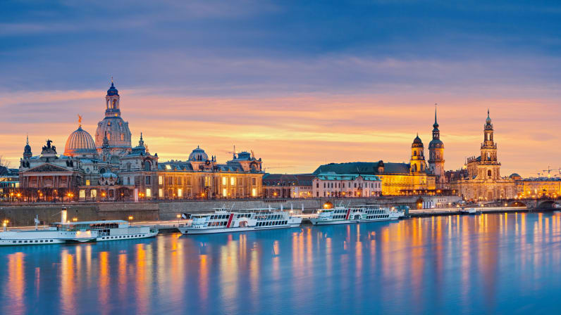 A Magical Evening in Dresden: City Tour - Withlocals