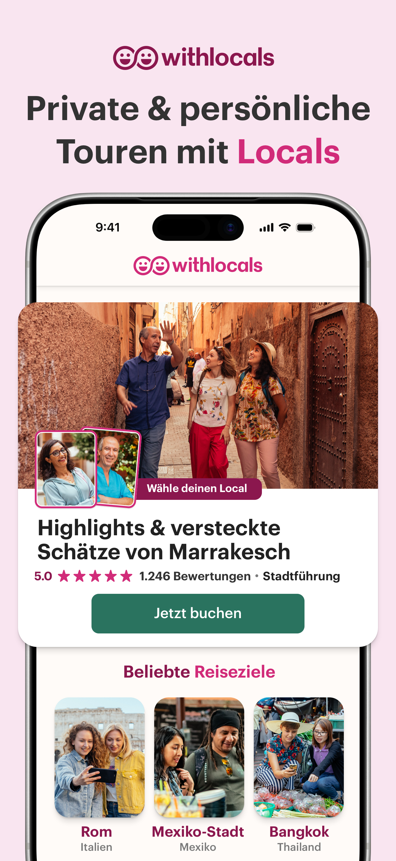 Withlocals Tours & Travel App